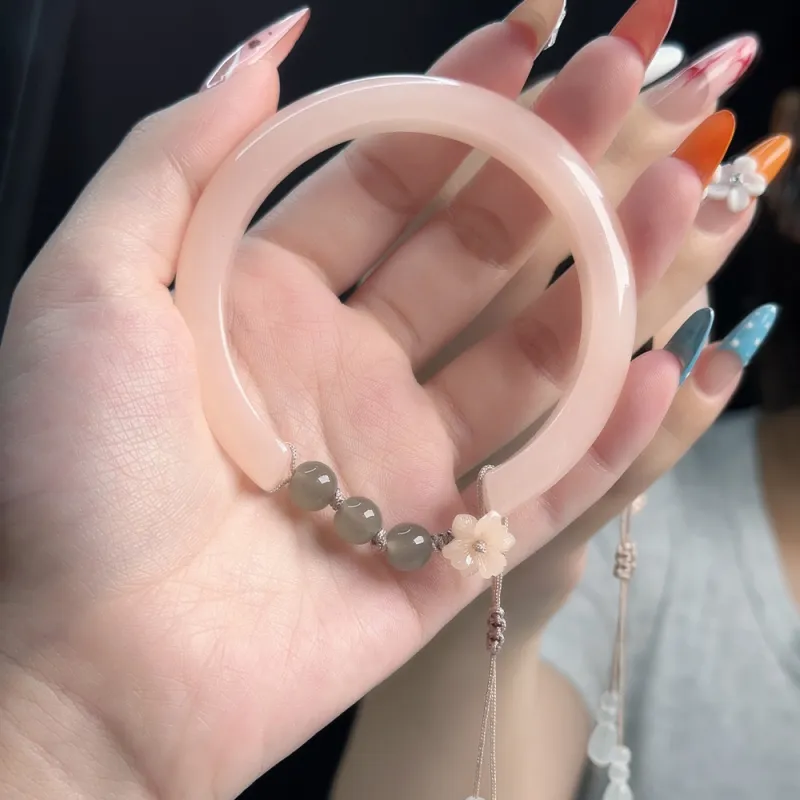 CLARKIA FLOWER Resin Bangles Women's-3