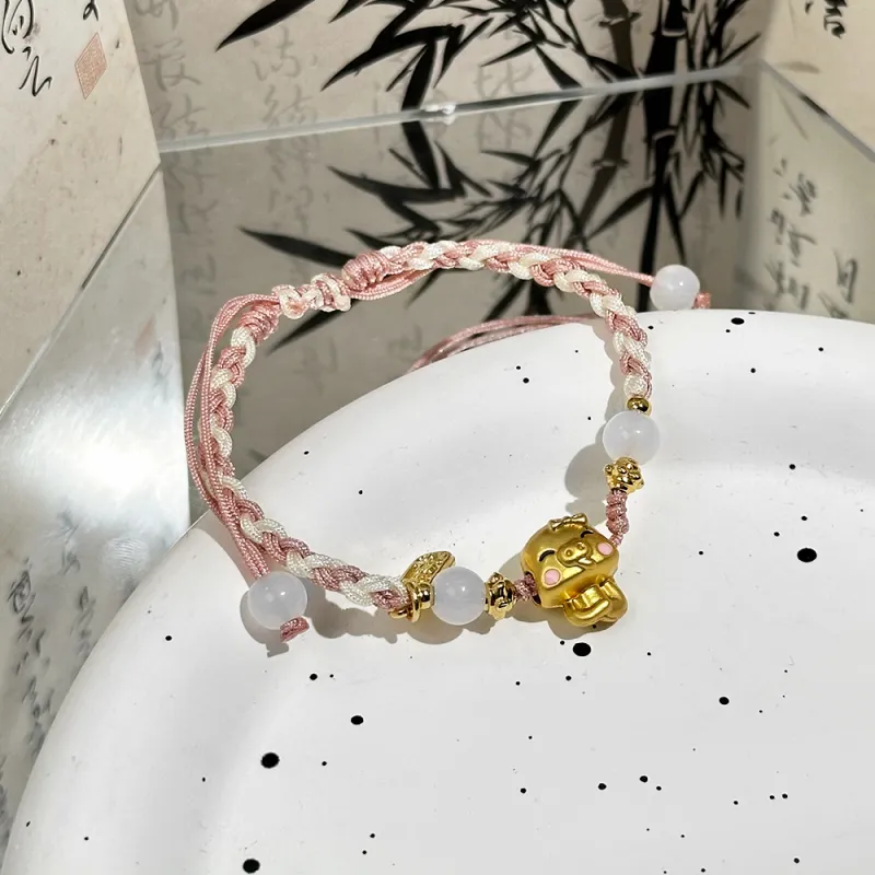 CLARKIA FLOWER Copper Bracelets Unisex-14