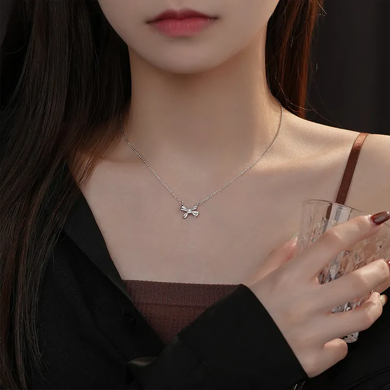 CLARKIA FLOWER S999 Fine Silver Necklaces Women's-2