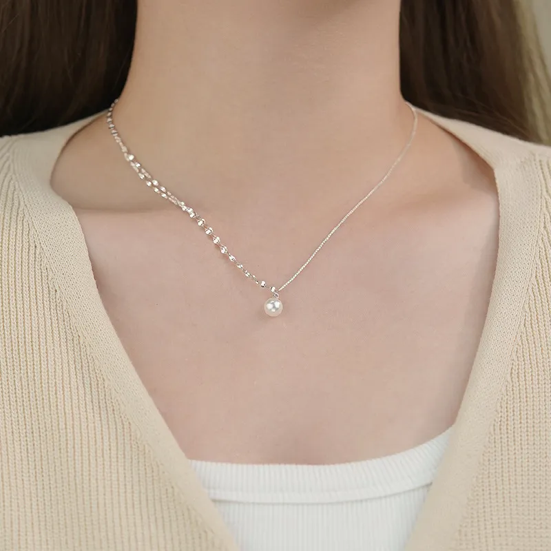 CLARKIA FLOWER S 999 Fine Silver Necklaces Women's-6