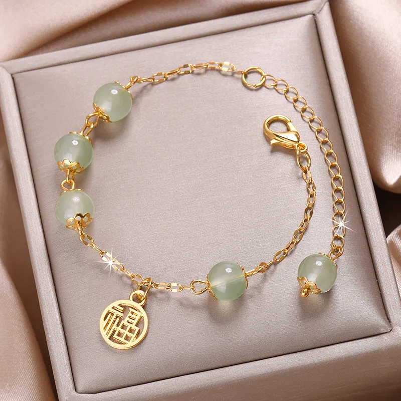 CLARKIA FLOWER Alloy Bracelets Women's-4