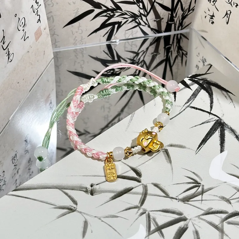 CLARKIA FLOWER Copper Bracelets Unisex-19