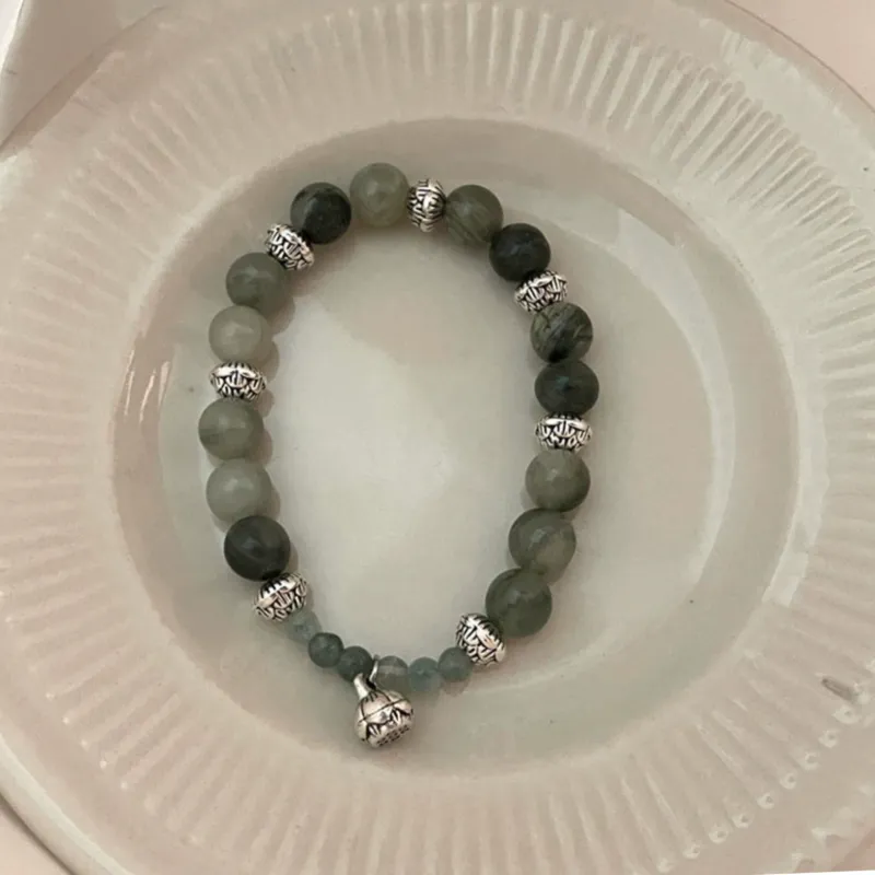 CLARKIA FLOWER Alloy Bracelets Unisex-7