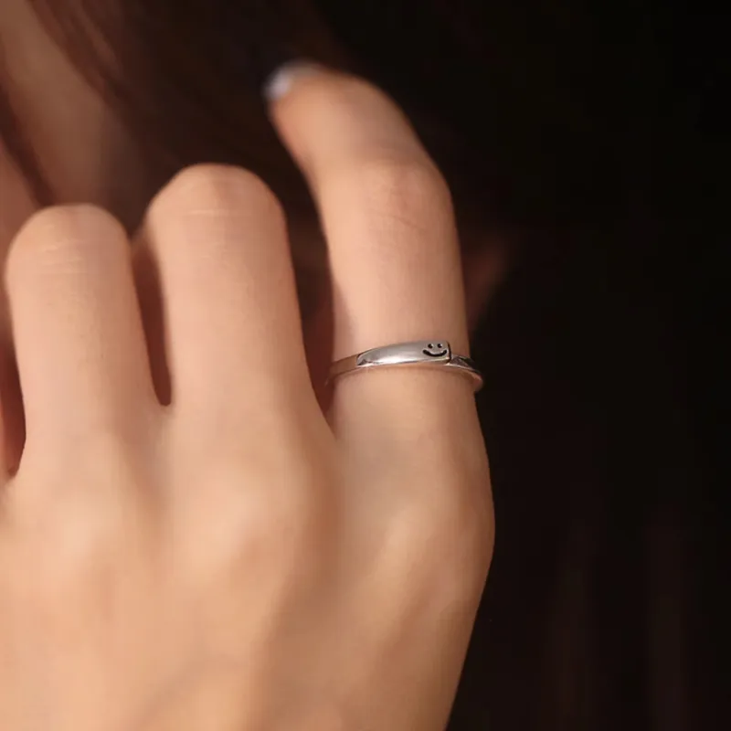 CLARKIA FLOWER Copper Rings Women's-4