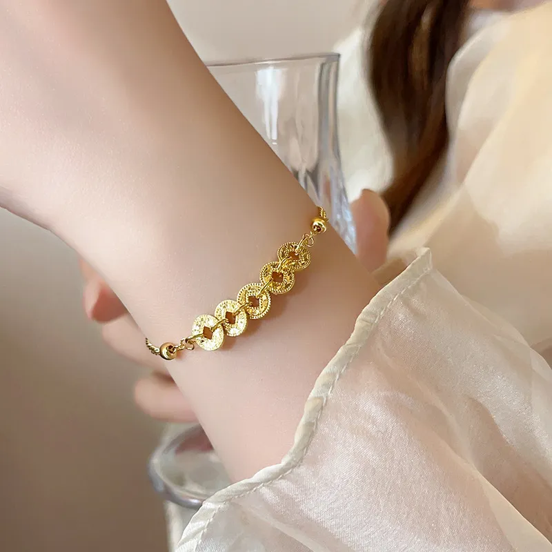 CLARKIA FLOWER 925 Sterling Silver Bracelets Women's-2
