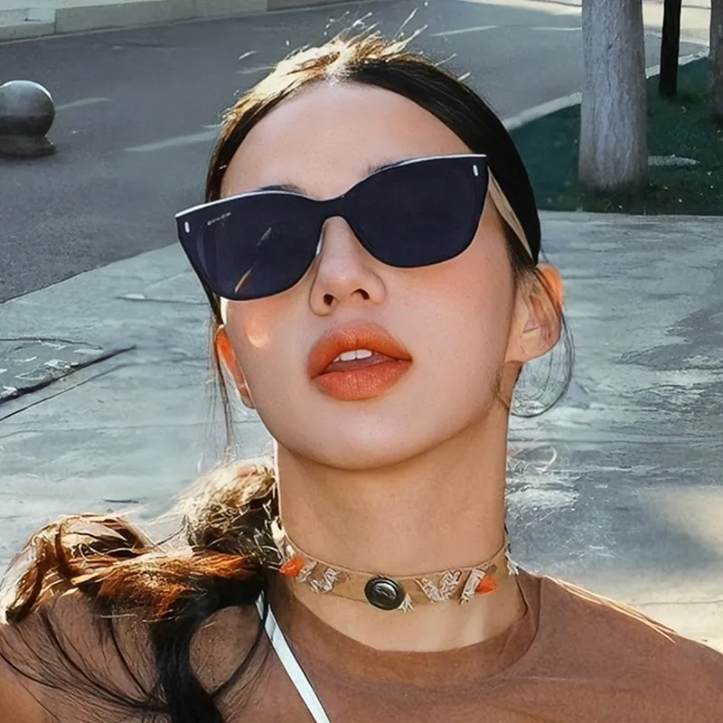 CLARKIA FLOWER PC Cat Eye Sunglasses Unisex-4