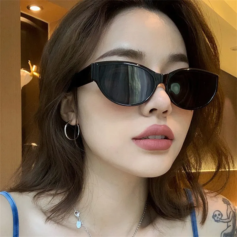 CLARKIA FLOWER PC Cat Eye Sunglasses Unisex-1