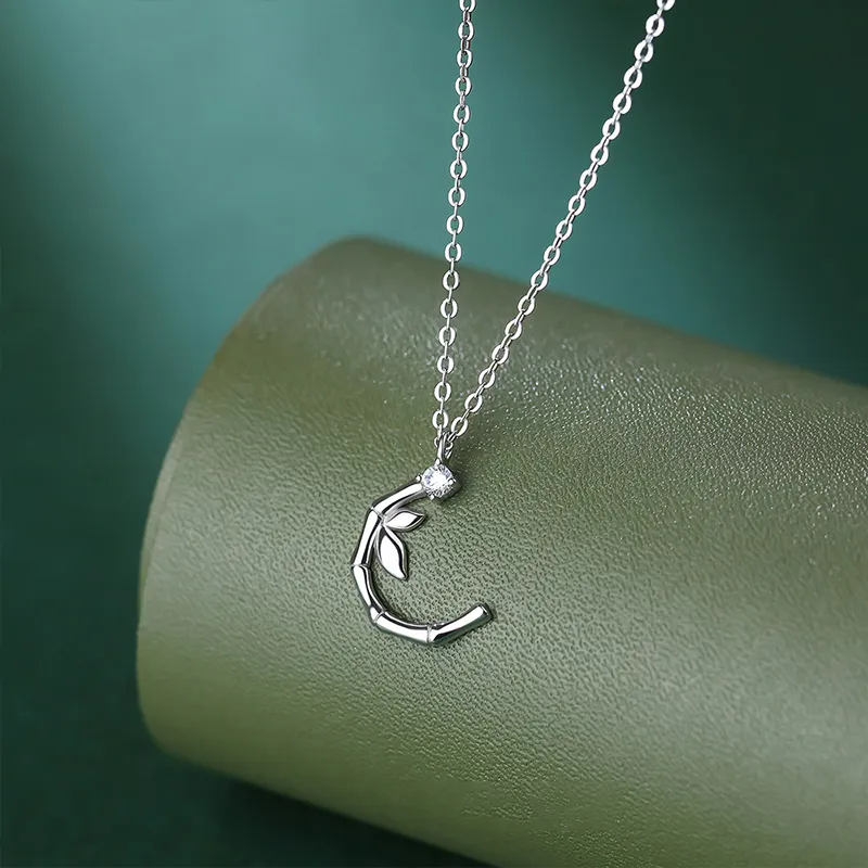 CLARKIA FLOWER S999 Fine Silver Necklaces Women's-2
