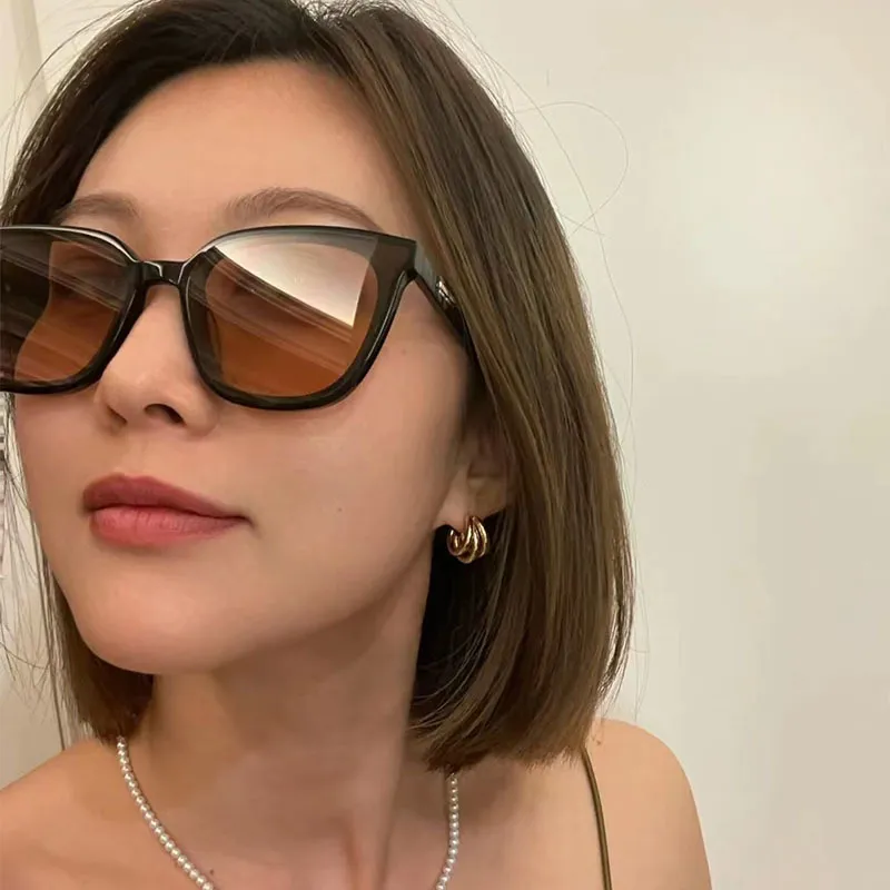 CLARKIA FLOWER TR90 Square Sunglasses Unisex-5