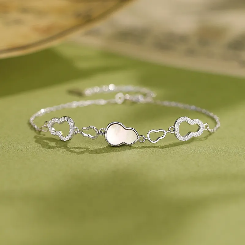CLARKIA FLOWER 925 Sterling Silver Bracelets Women's-4