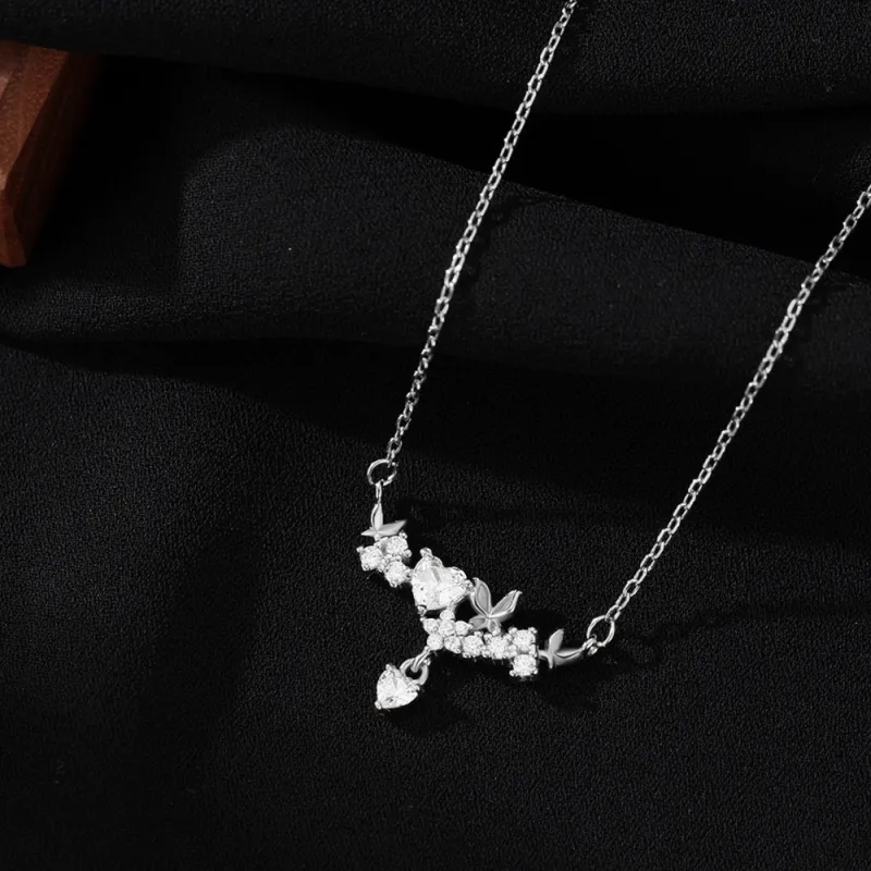 CLARKIA FLOWER S999 Fine Silver Necklaces Women's-6