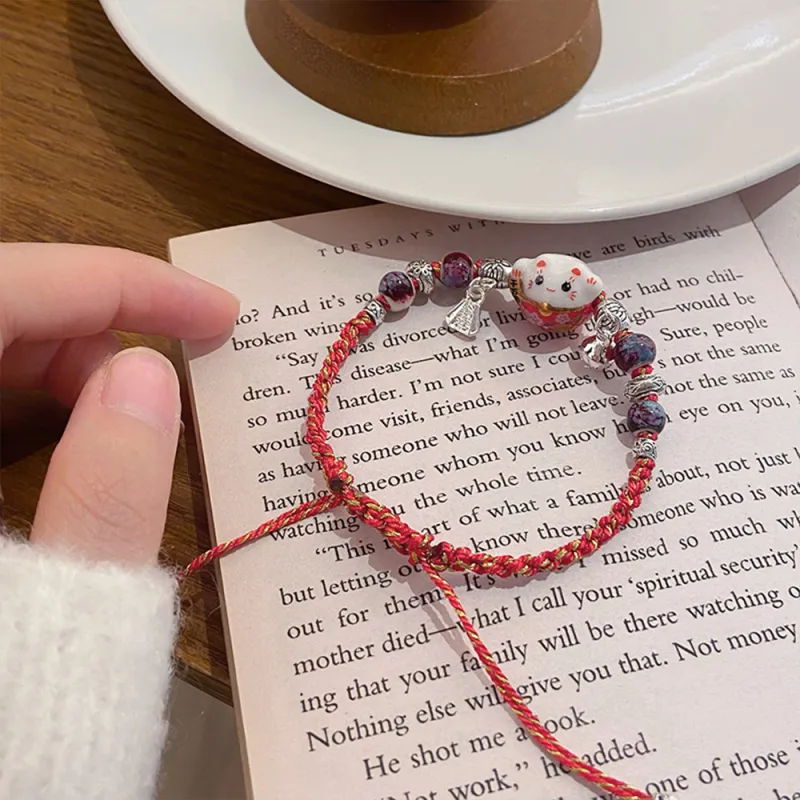 CLARKIA FLOWER Ceramic Bracelets Unisex-2