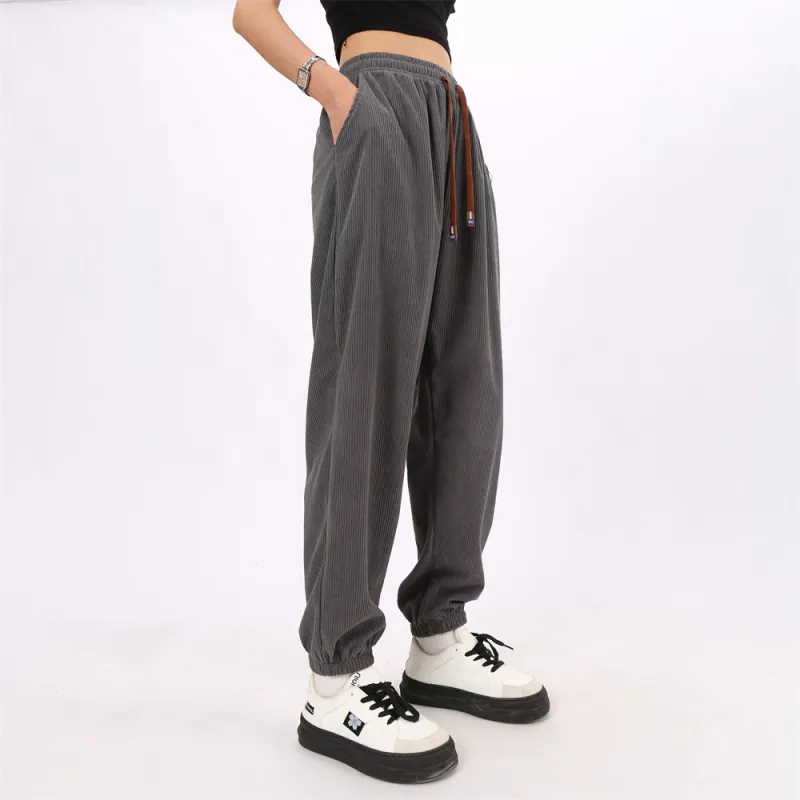 XINGJIZHE Knitted Sports Pants Unisex-13