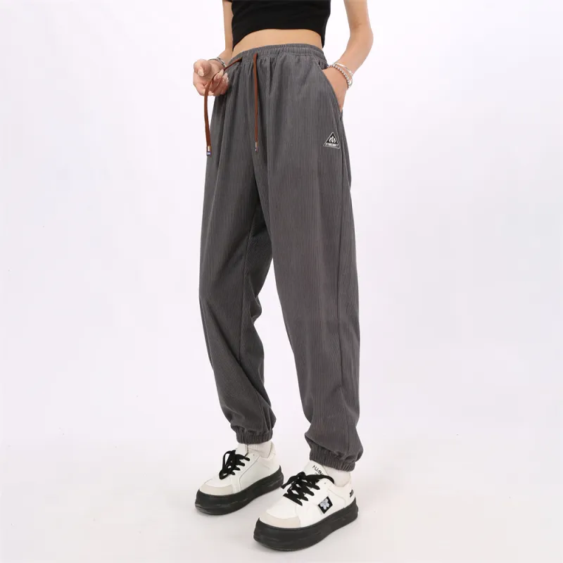 XINGJIZHE Knitted Sports Pants Unisex-12