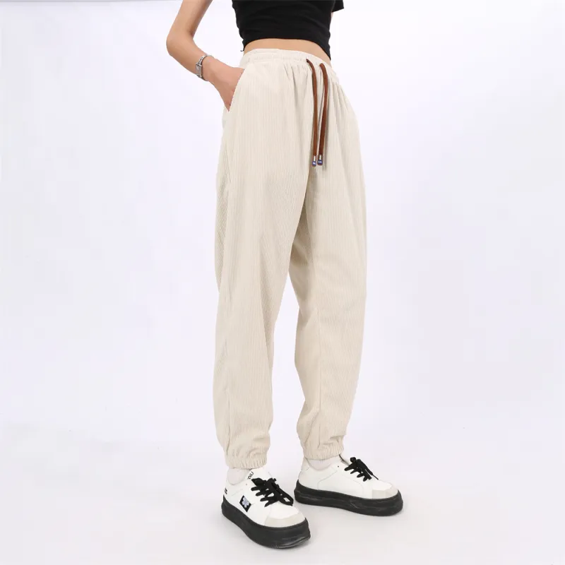 XINGJIZHE Knitted Sports Pants Unisex-21