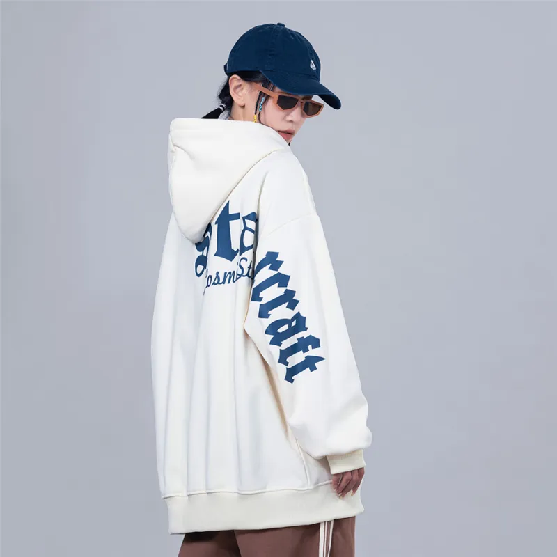XINGJIZHE Casual Cardigan Sweatshirt Unisex-6