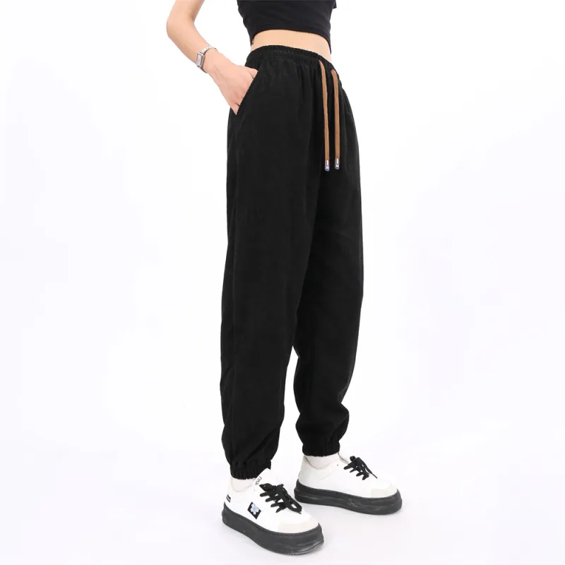 XINGJIZHE Knitted Sports Pants Unisex-4