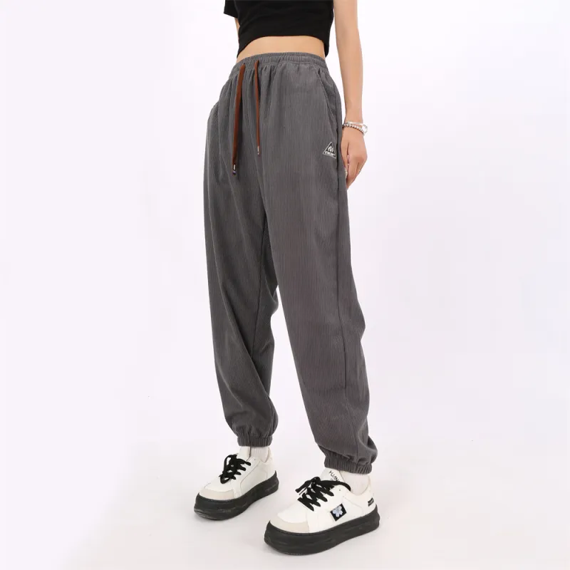 XINGJIZHE Knitted Sports Pants Unisex-11