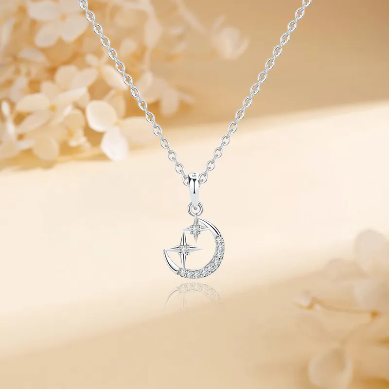 IBELOVE S925 Silver Necklaces Women's-2