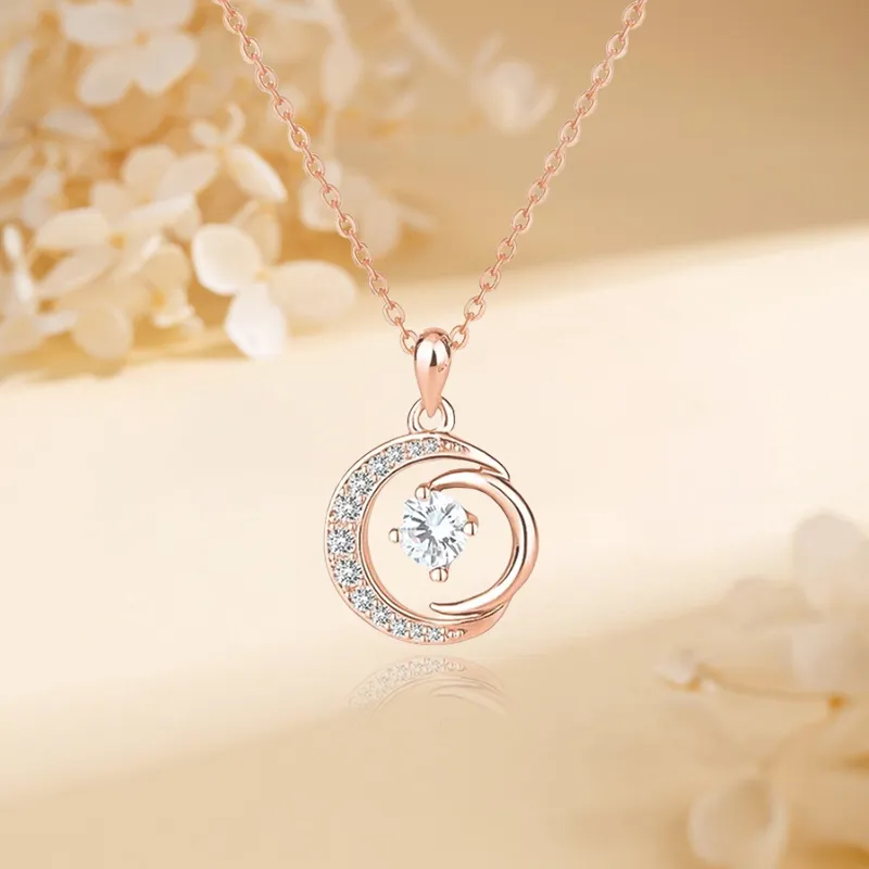 IBELOVE S925 Silver Necklaces Women's-10
