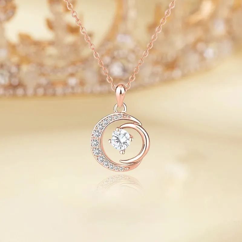IBELOVE S925 Silver Necklaces Women's-9