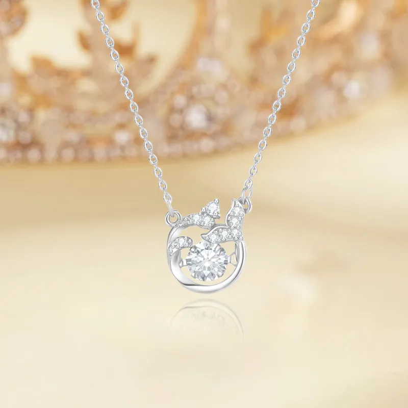 IBELOVE S925 Silver Necklaces Women's-3