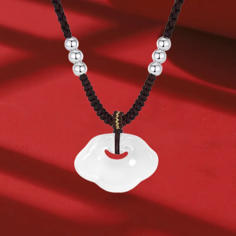 IBELOVE Chalcedony Necklaces Unisex-3