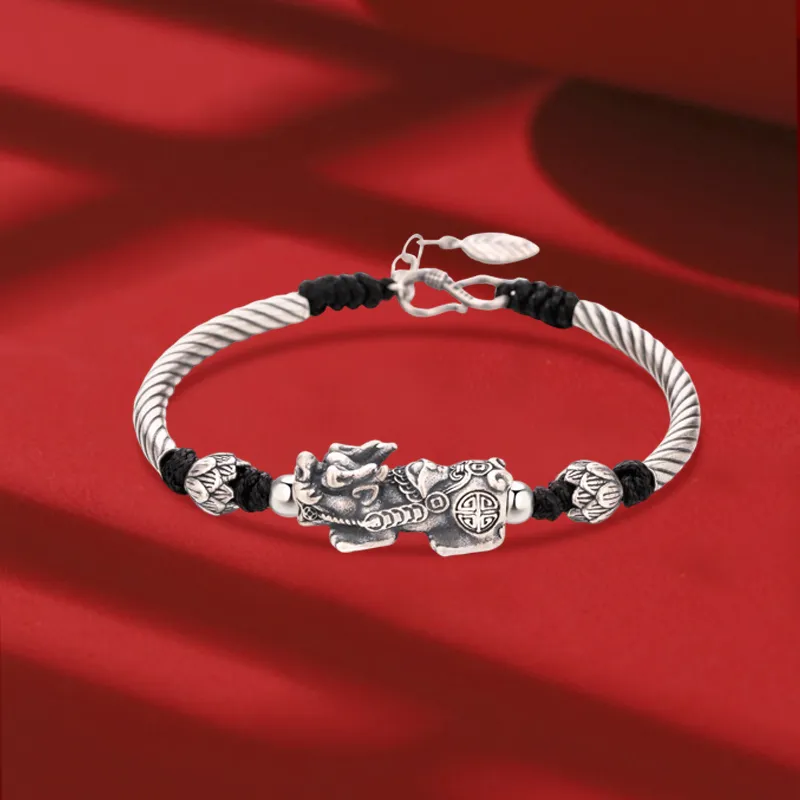 IBELOVE S999 Fine Silver Bracelets Unisex-3