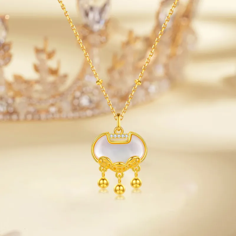 IBELOVE S925 Silver Necklaces Women's-3