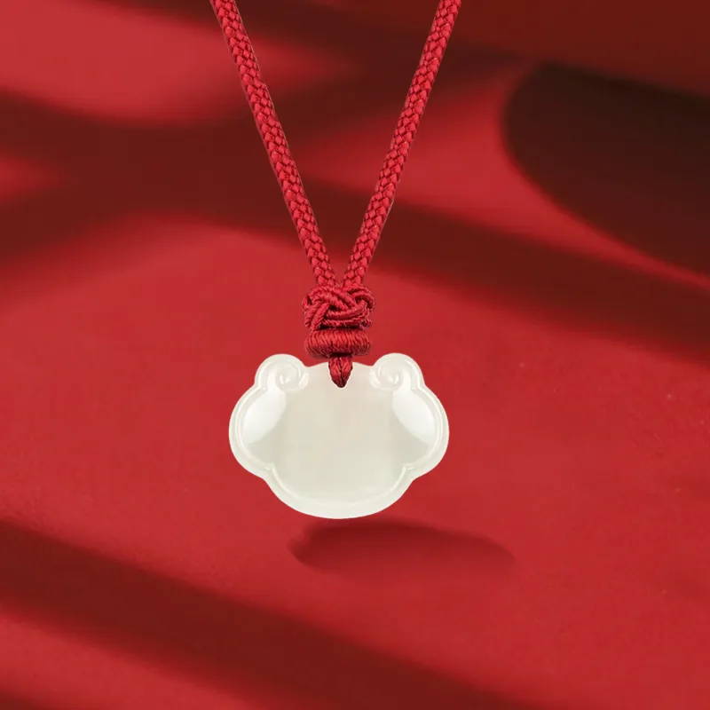 IBELOVE Chalcedony Necklaces Unisex-1