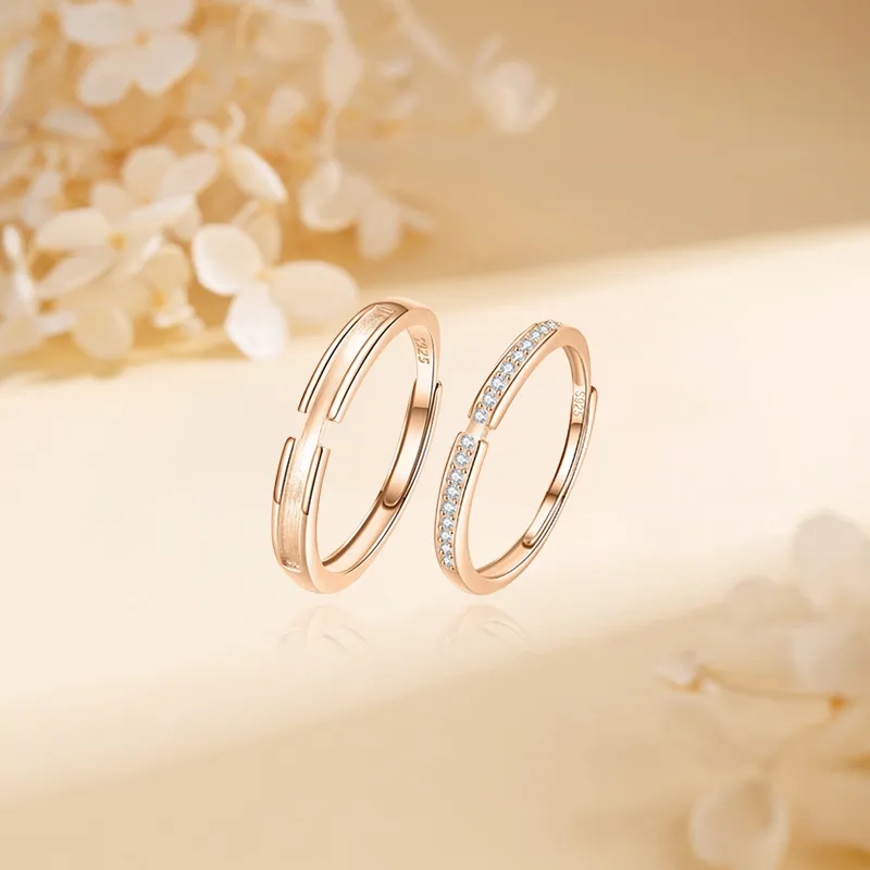 IBELOVE S925 Silver Rings Unisex-4