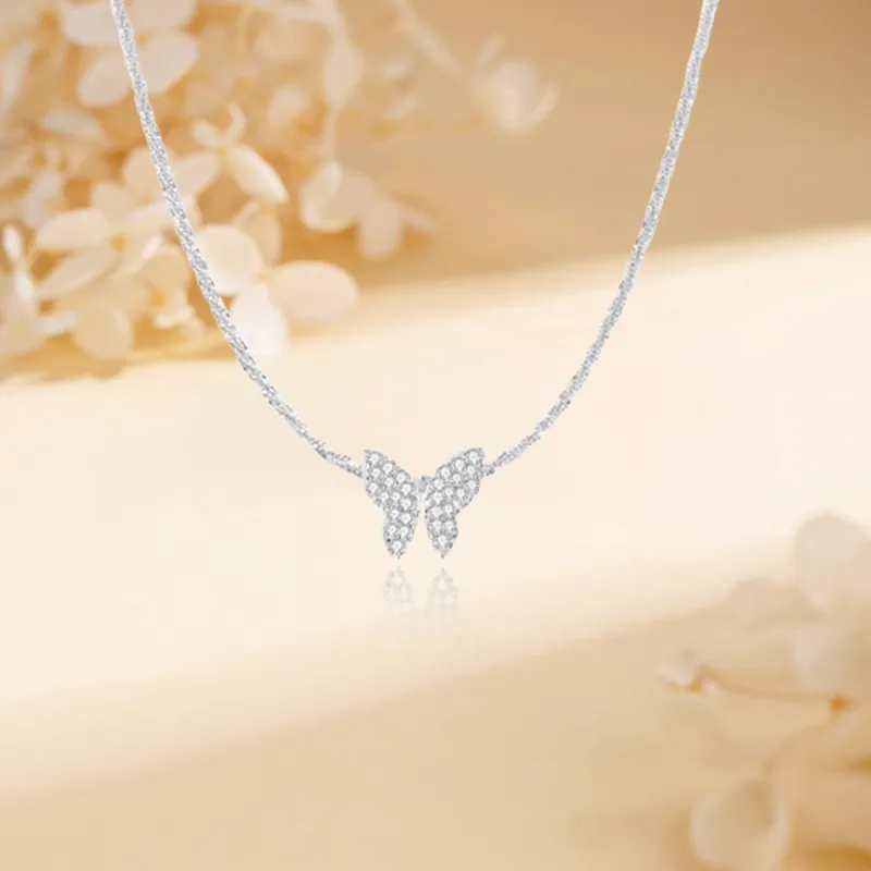 IBELOVE S925 Silver Necklaces Women's-2