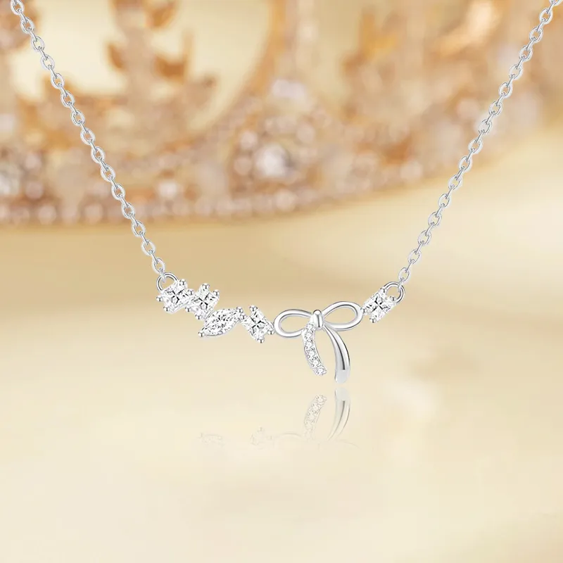 IBELOVE S925 Silver Necklaces Women's-2
