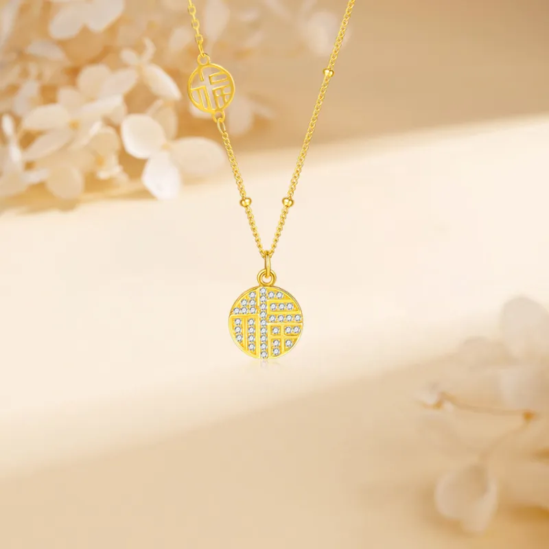 IBELOVE S925 Silver Necklaces Women's-2