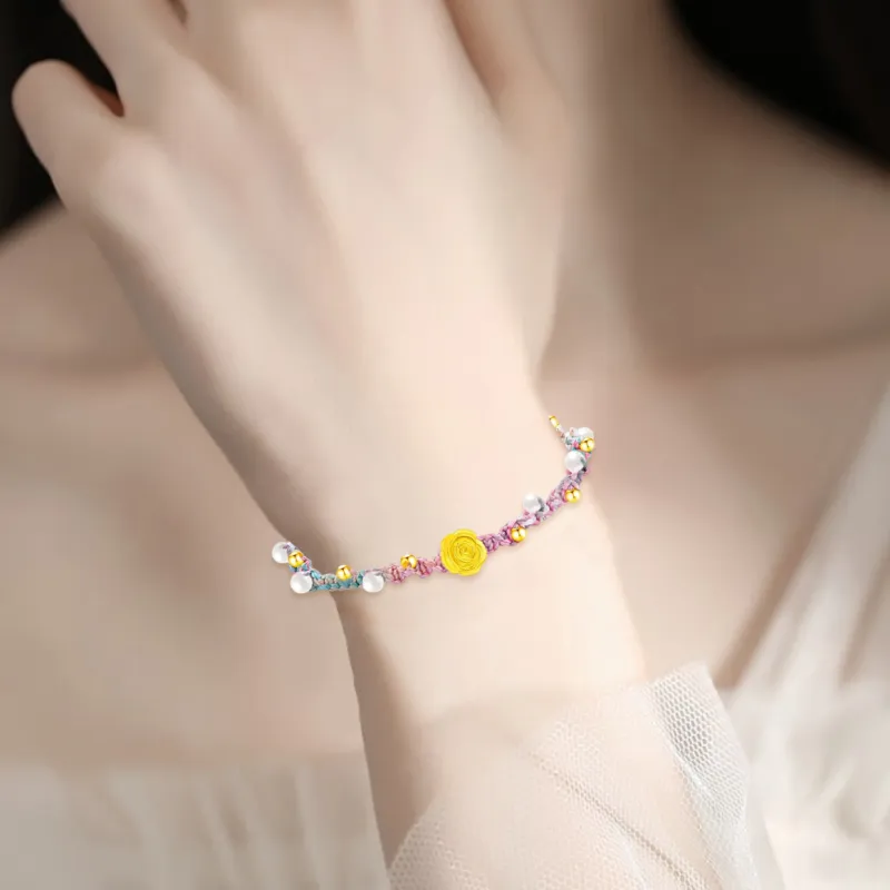 IBELOVE Gold Bracelet Women's-1