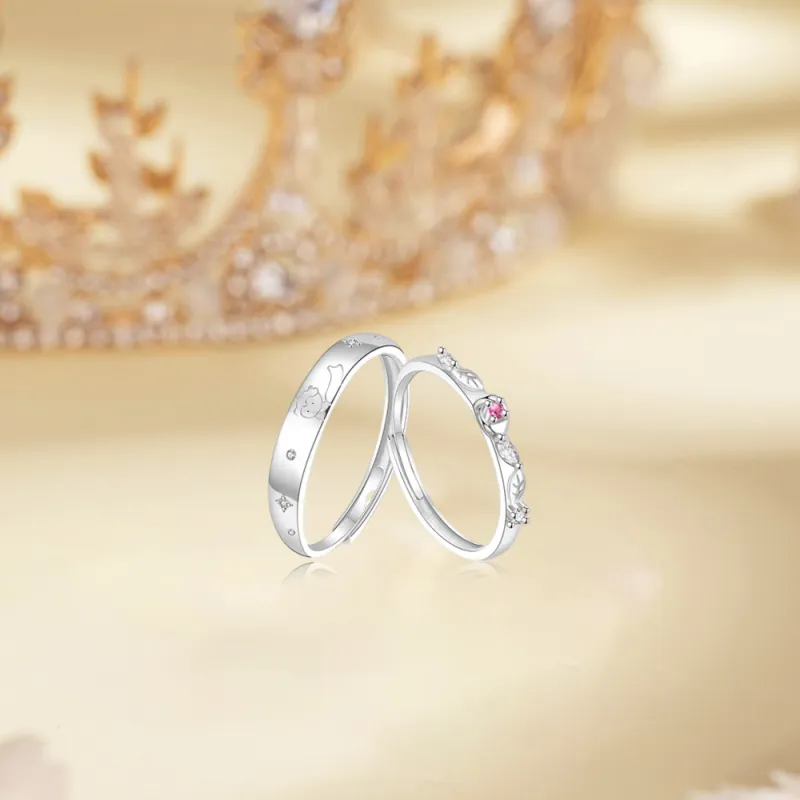 IBELOVE S925 Silver Rings Unisex-1