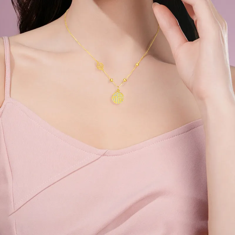 IBELOVE S925 Silver Necklaces Women's-1