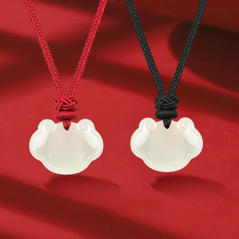 IBELOVE Chalcedony Necklaces Unisex-8