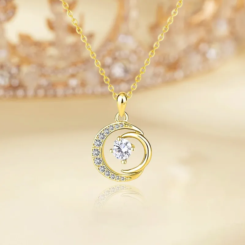 IBELOVE S925 Silver Necklaces Women's-6