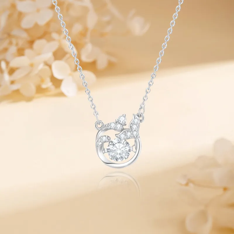 IBELOVE S925 Silver Necklaces Women's-2