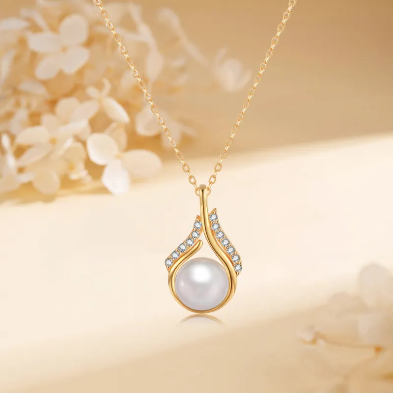 IBELOVE S925 Silver Necklaces Women's-2
