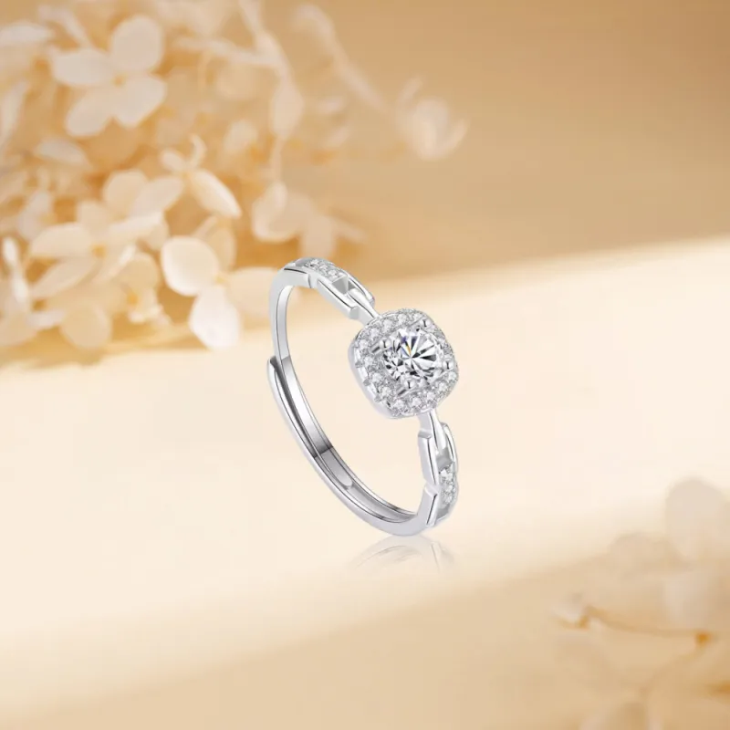 IBELOVE S925 Silver Rings Unisex-2