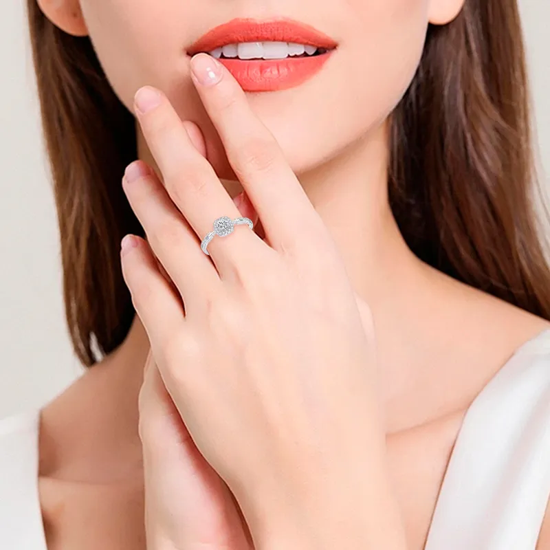IBELOVE S925 Silver Rings Unisex-1