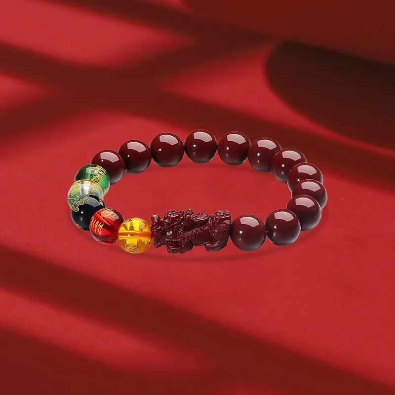 IBELOVE Cinnabar Bracelets Unisex-3