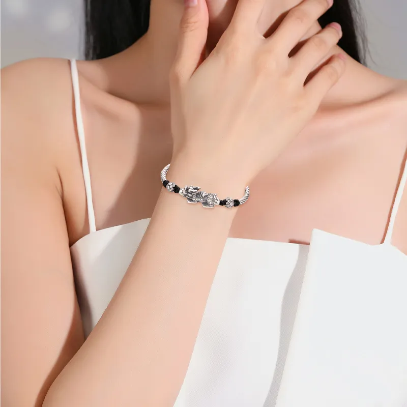 IBELOVE S999 Fine Silver Bracelets Unisex-1
