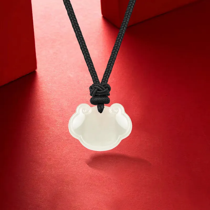 IBELOVE Chalcedony Necklaces Unisex-4