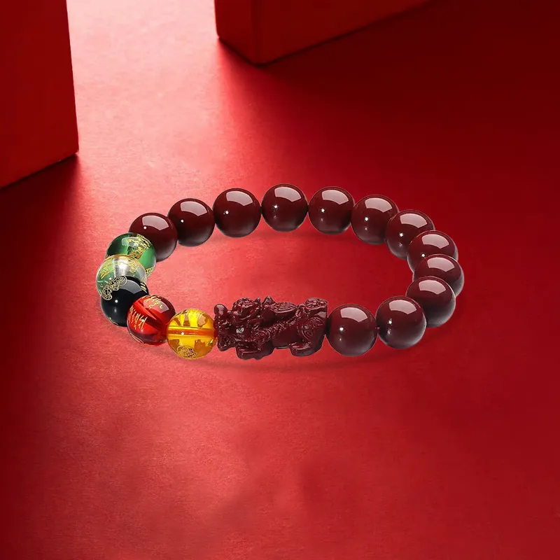 IBELOVE Cinnabar Bracelets Unisex-2