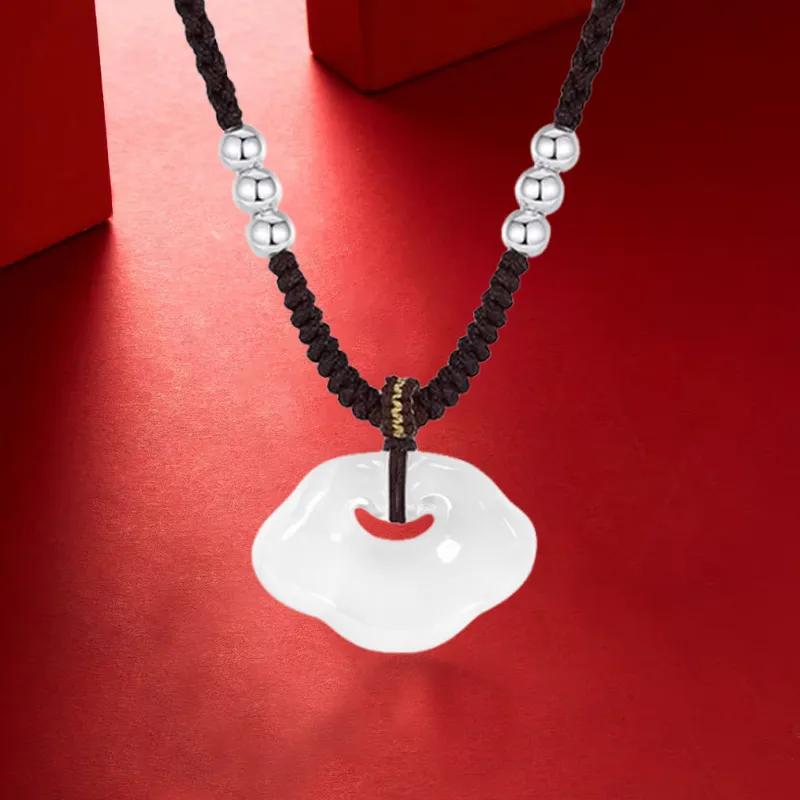 IBELOVE Chalcedony Necklaces Unisex-2