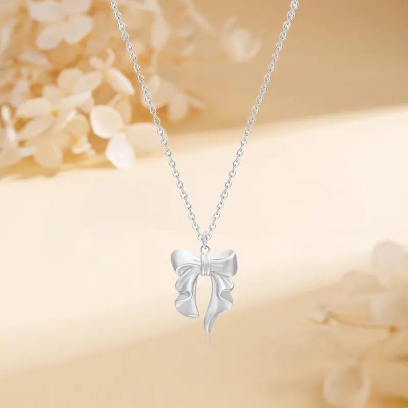 IBELOVE S925 Silver Necklaces Women's-2