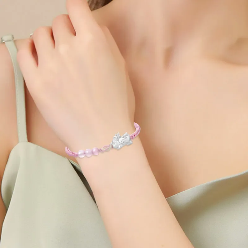 IBELOVE S925 Silver Bracelets Women's-1
